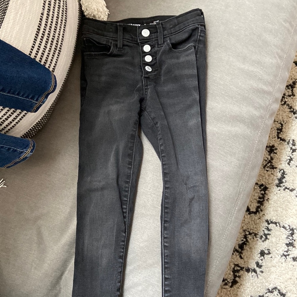 Old navy rock star super skinny jeggings